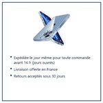 Expédition le jour même, livraison offerte, retours sous 30 jours – Coque Transparente pour iPhone 13 Pro Max (6,7 pouces) et