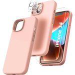 coque-rose-pack-protection-ecran-camera-iphone-14-little-boutik
