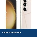 Vue de détail – Coque Transparente pour Samsung Galaxy S23 Plus (6,6 pouces)