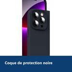 Vue de détail – Coque Noir pour iPhone 13 Pro Max (6,7 pouces)