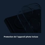 Protection de lappareil photo – Verres Protection Caméra Arrière Transparent X2 Pour Samsung Galaxy S23 Plus