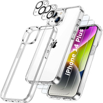 coque-transparente-pack-protection-ecran-camera-x2-iphone-14-plus-little-boutik