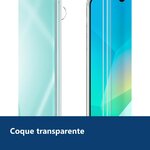 Vue de détail – Coque Silicone Transparente Pour Samsung Galaxy A16