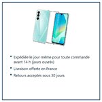 Expédition le jour même, livraison offerte, retours sous 30 jours – Coque Silicone Transparente Pour Samsung Galaxy A16