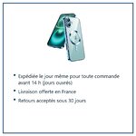 Expédition le jour même, livraison offerte, retours sous 30 jours – Coque Silicone Pour iPhone 16 Couleur Bleu Compatible Mag