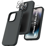 coque-silicone-noir-pack-protection-ecran-camera-iphone-14-pro-max-little-boutik