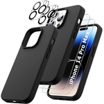 coque-silicone-noir-pack-protection-ecran-camera-x2-iphone-14-pro-max-little-boutik