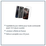 Expédition le jour même, livraison offerte, retours sous 30 jours – Coque Pour iPhone 16 Pro Max Silicone Transparente Angles