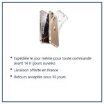 Expédition le jour même, livraison offerte, retours sous 30 jours – Coque Silicone Transparente Pour iPhone 16 Pro