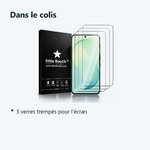 Contenu du colis – Verres Trempés X3 Pour Samsung S26 FE