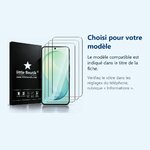 Accessoire ajusté au modèle exact – Verres Trempés X3 Pour Samsung S26 FE