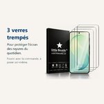 Verre trempé pour protéger lécran – Verres Trempés X3 Pour Samsung S26 FE