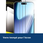 Vue de détail – Verres Trempés X3 Pour iPhone 17 Air