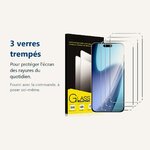 Verre trempé pour protéger lécran – Verres Trempés X3 Pour iPhone 17 Air