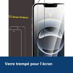 Vue de détail – Verres Trempés X2 Pour iPhone 16e