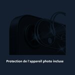 Protection de lappareil photo – Verres Protection Caméra Arrière Transparent X3 Pour iPhone 16e