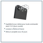 Expédition le jour même, livraison offerte, retours sous 30 jours – Verres Protection Caméra Arrière Transparent X3 Pour iPho