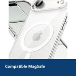 Vue de détail – Coque Silicone Transparente Compatible Magsafe Pour iPhone 17 Air