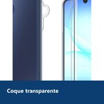 Vue de détail – Coque Silicone Transparente Pour Samsung Galaxy A17