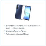 Expédition le jour même, livraison offerte, retours sous 30 jours – Coque Silicone Transparente Pour Samsung Galaxy A17