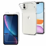 Coque-pour-Apple-iPhone-11-Verre-Trempe-Protection-Silicone-Souple-Ultra-Mince-Film-Vitre-Protection-Ecran-Phonillico