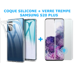 S20 PLUS CLEAR + VERRE