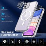 coque-transparente-magsafe-pack-glass-x2-iphone-11-little-boutik