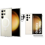 coque-transparente-magsafe-pack-glass-samsung-s23-ultra-little-boutik