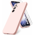 coque-silicone-rose-verre-trempe-x2-pour-samsung-s23-fe-little-boutik