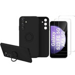 case-ring-noir-glass-x2-pour-samsung-s23-fe-little-boutik