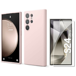 coque-silicone-rose-glass-samsung-s24-ultra-little-boutik