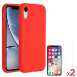 iphoneX-REDGLASSX2