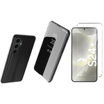 coque-flip-miroirr-noir-glass-pour-samsung-s24-plus-little-boutik