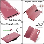 coque-flip-rose-pour-samsung-s24-little-boutik
