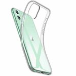 Coque-pour-iPHONE-11-6-1-Protection-Silicone-Souple-Transparente