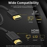 cable-hdmi-displayport-3m-little-boutik
