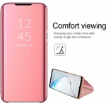 coque-flip-rabat-miroir-rose-pour-samsung-s23-little-boutik