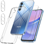 coque-silicone-transparente-protection-ecran-camera-arriere-x2-pour-samsung-galaxy-a15-little-boutik