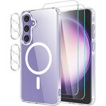 coque-silicone-magsafe-transparente-verre-trempe-protection-camera-x2-pour-samsung-s24-little-boutik