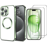 iphone-15-pro-magsafe-green-case-silicone-glass-x2-little-boutik