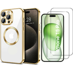 iphone-15-pro-magsafe-gold-case-silicone-glass-x2-little-boutik