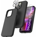 coque-silicone-noir-protection-ecran-camera-x2-pour-iphone-13-pro-little-boutik