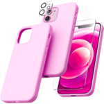coque-silicone-rose-protection-vitre-verre-trempe-ecran-camera-pour-iphone-12-little-boutik
