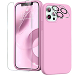 coque-silicone-rose-protection-verre-trempe-camera-lense-pour-iphone-12-pro-little-boutik