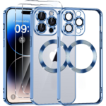 case-antichoc-iphone-14-pro-magsafe-silicone-blue-glass-x2-little-boutik