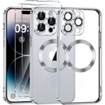 case-antichoc-iphone-14-pro-max-magsafe-silicone-silver-glass-x2-little-boutik