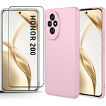 coque-rose-pour-honor-200-silicone-vitre-protection-little-boutik