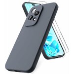 coque-silicone-noir-verre-de-protection-ecran-x2-pour-honor-200-lite-little-boutik