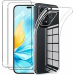 coque-silicone-transparente-verre-trempe-ecran-protection-x2-pour-honor-200-lite-little-boutik