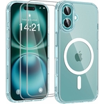 coque-transparente-magsafe-verre-trempe-x2-iphone-16-plus-little-boutik